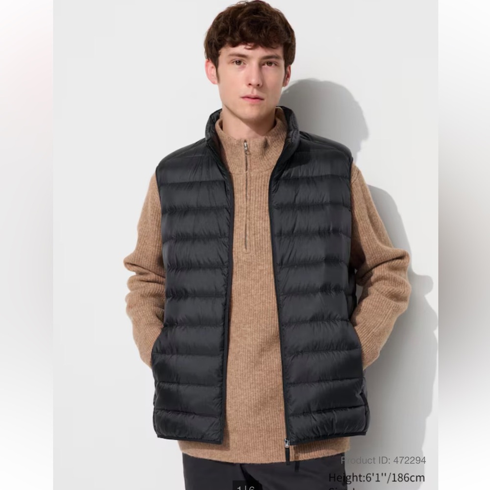 Uniqlo ultra light vest